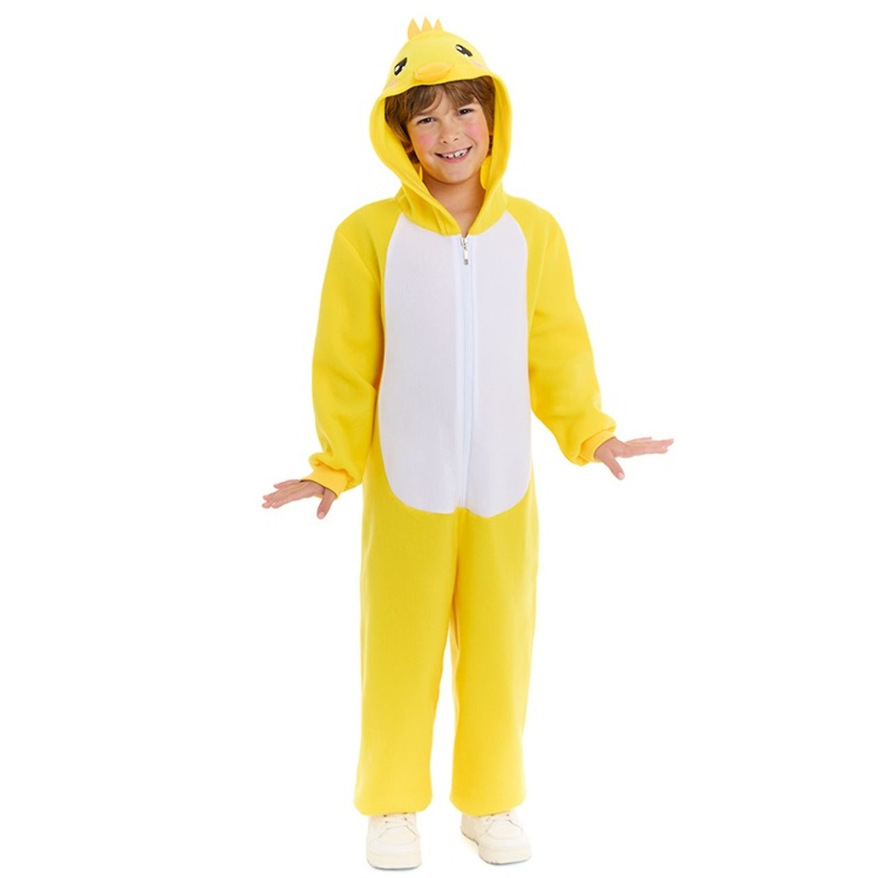 Costume da Anatroccolo giallo per bambini