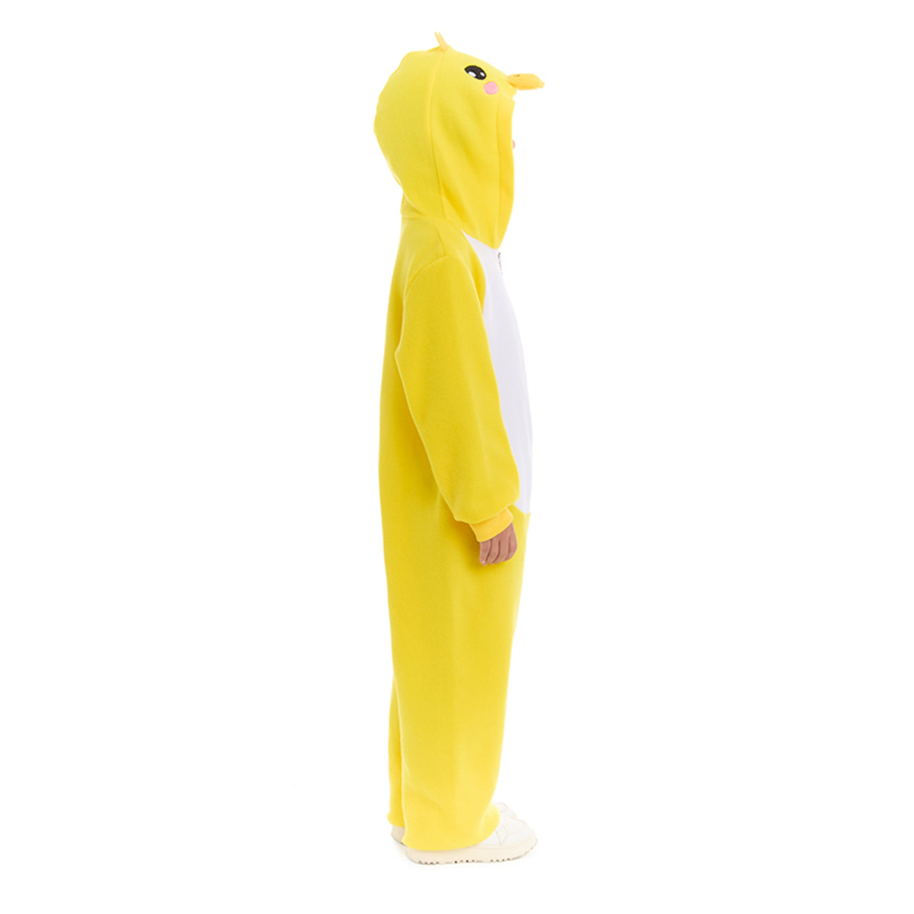 Costume da Anatroccolo giallo per bambini
