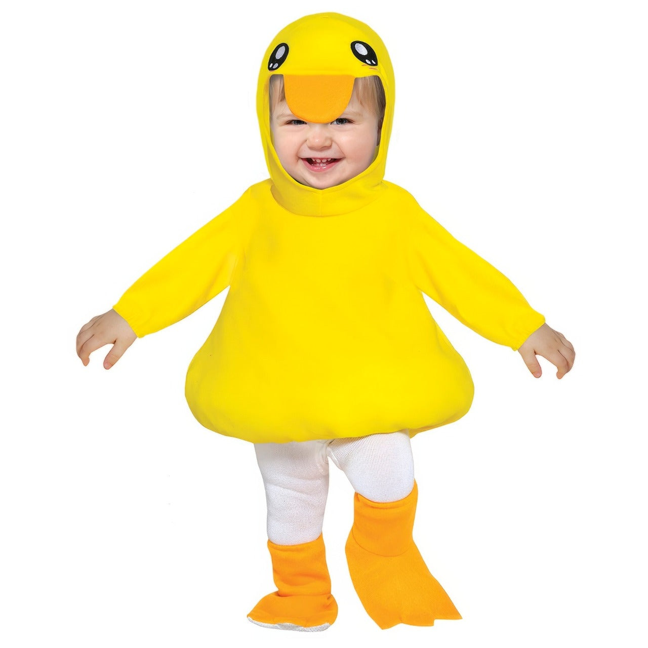 Costume da Papera con Cappuccio per bambino