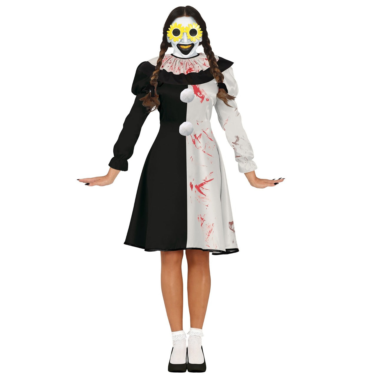 Costume da Pagliaccio Assassino Terrifier per donna