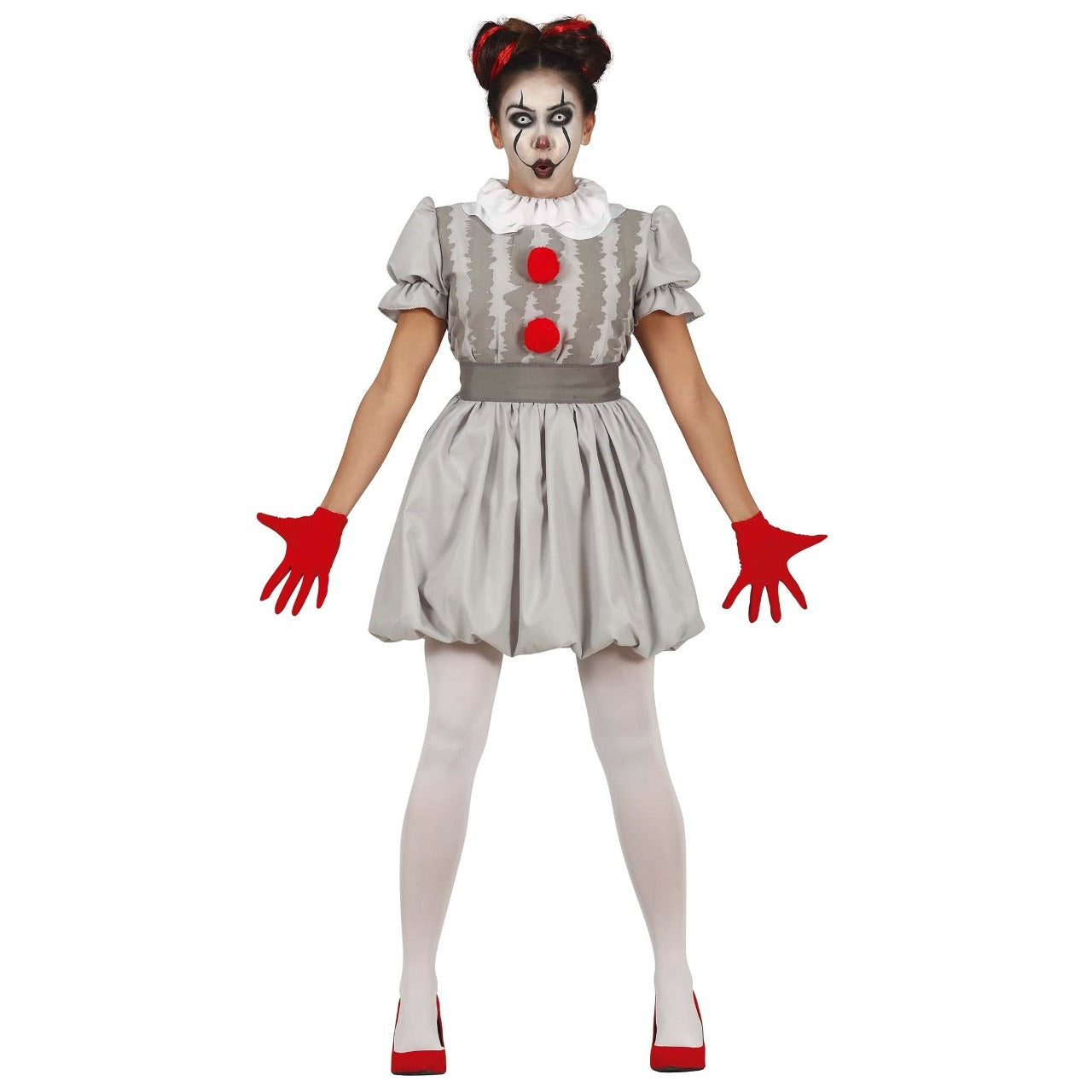 Costume da Pagliaccio Spaventoso per donna