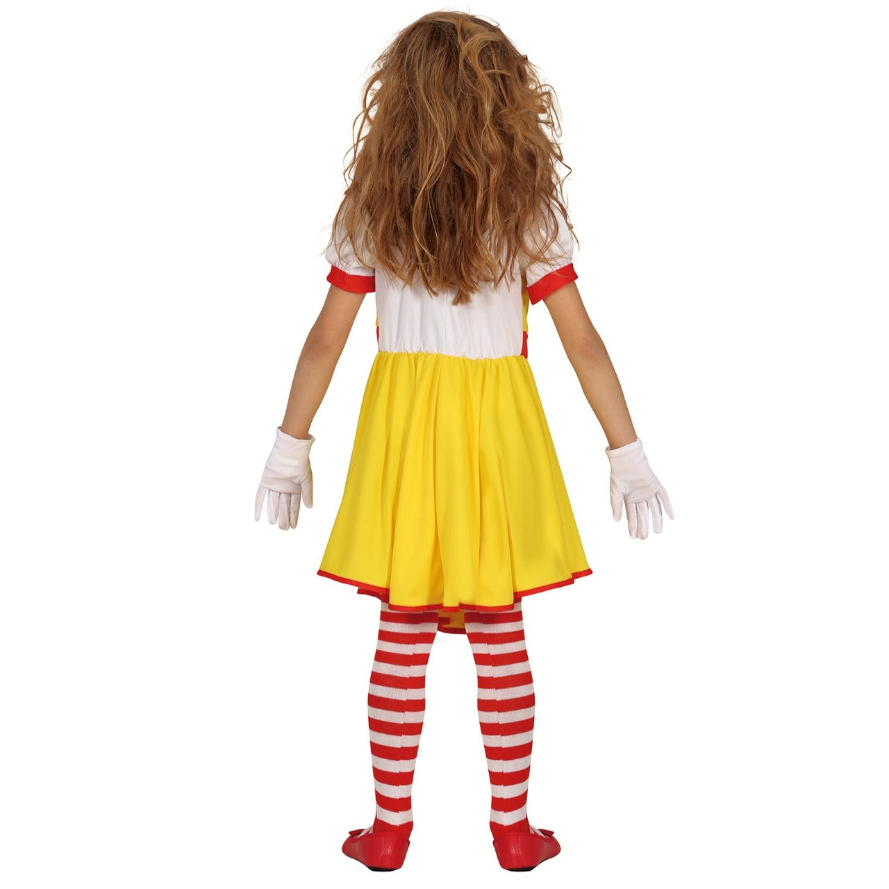 Costume da Pagliaccia Burger per bambina