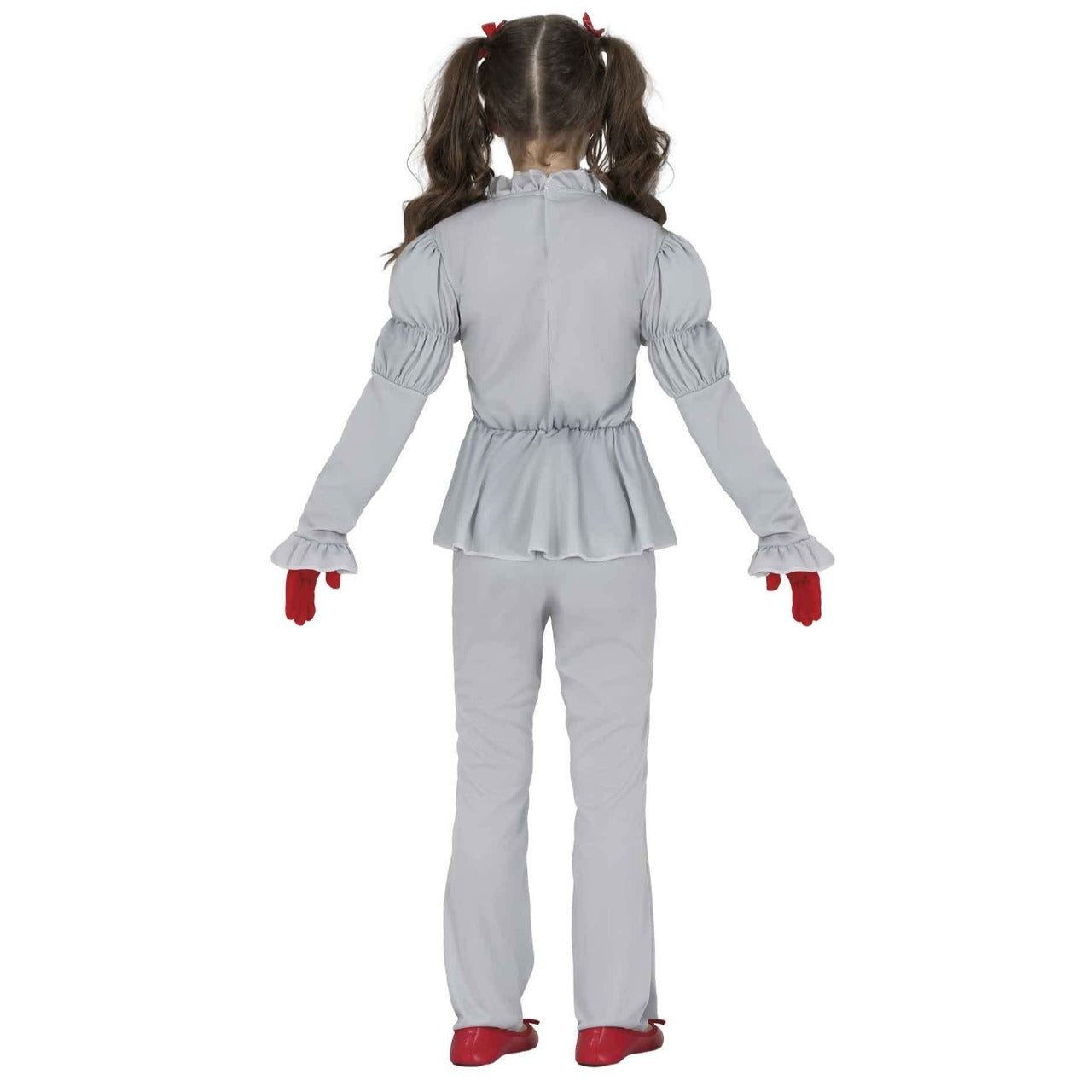 Costume da Pagliaccia It Sanguinaria per bambina