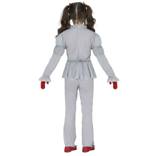 Costume da Pagliaccia It Sanguinaria per bambina