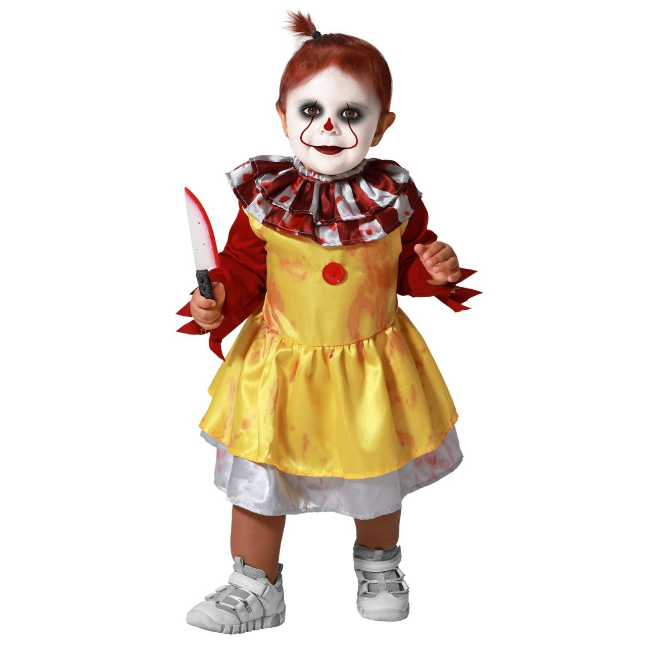 Costume da Clown McDonald Inquietante per neonata