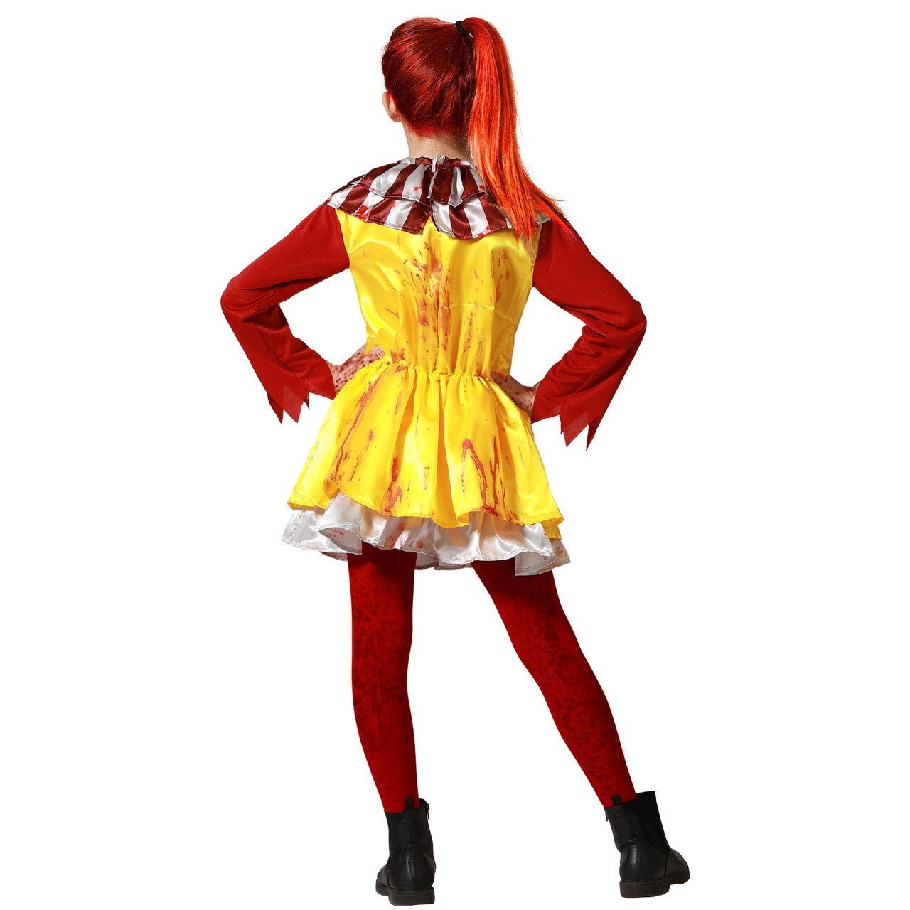 Costume da Pagliaccio di McDonald Inquietante per bambina