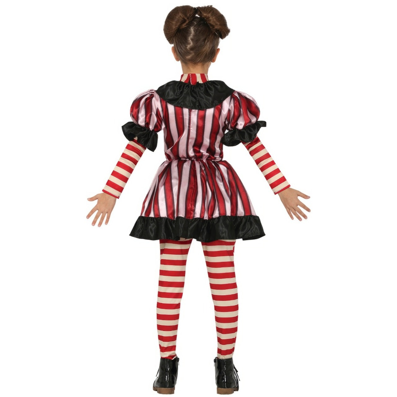 Costume da Clown Inquietante per bambina