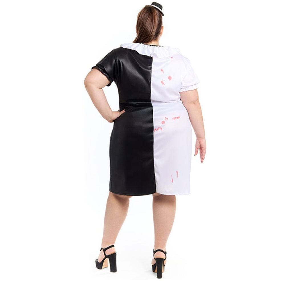 Costume da Clown Terrifier Plus per donna