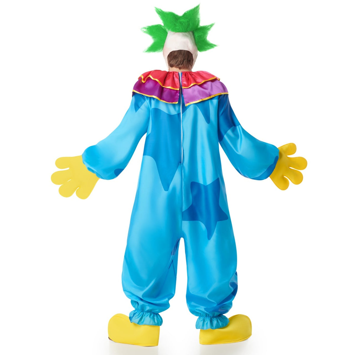 Costume da Clown Assassino Blu per adulto