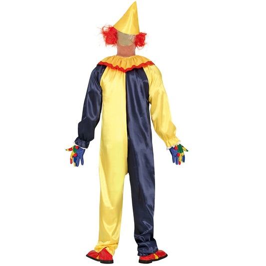Costume da Clown Assassino Rombi per uomo