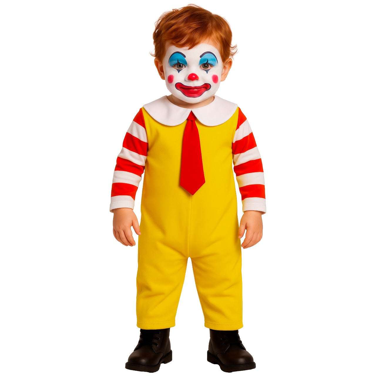 Costumi di gruppo da Pagliaccio Burger Sanguinario