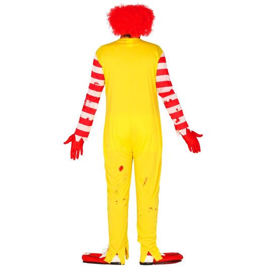 Costume da Clown Burger per uomo