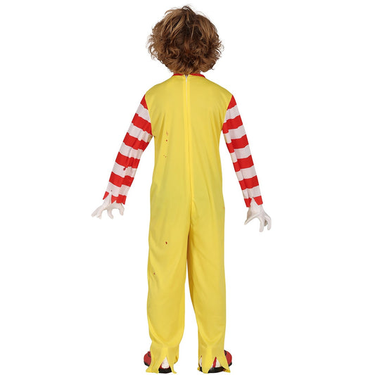 Costume da Clown Burger per bambino
