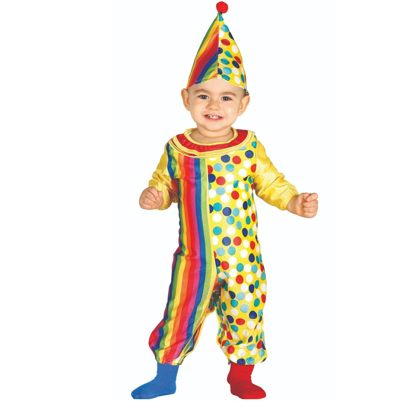 Costume da clown Divertente per neonato