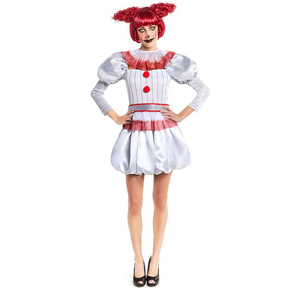 Costume da Clown IT Macabro per donna