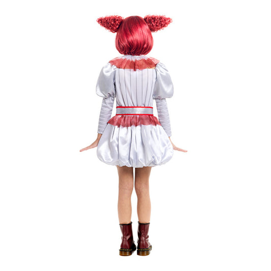 Costume di Clown IT Macabro per bambina