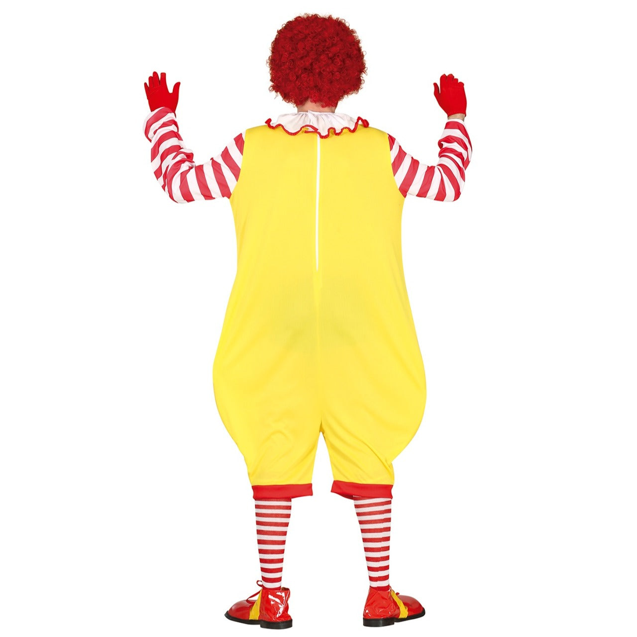 Costume da Pagliaccio McDonald Sanguinario per adulti