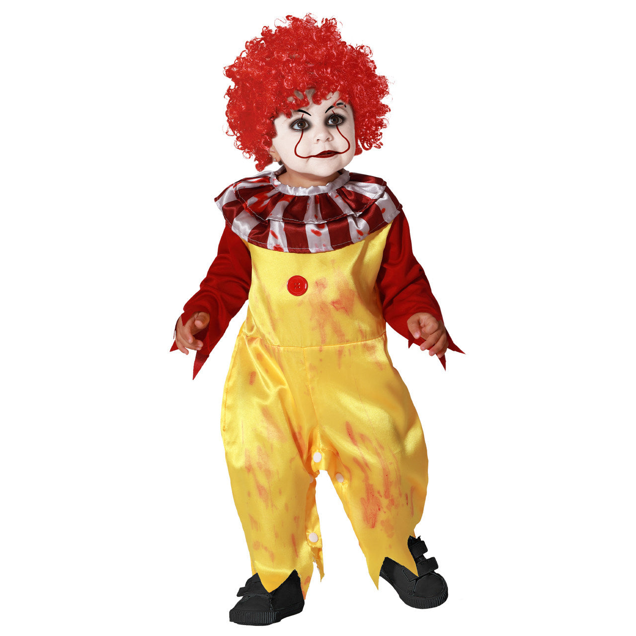 Costume da Clown McDonald Inquietante per neonato