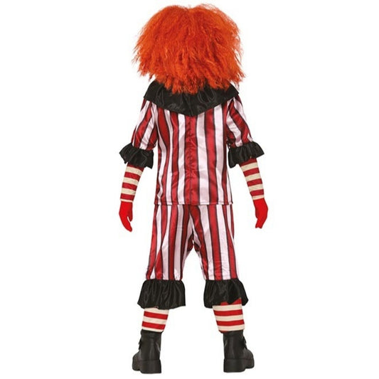Costume da Clown Inquietante Eco per bambino
