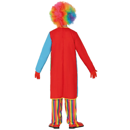 Costume di Clown Valentino per adulto