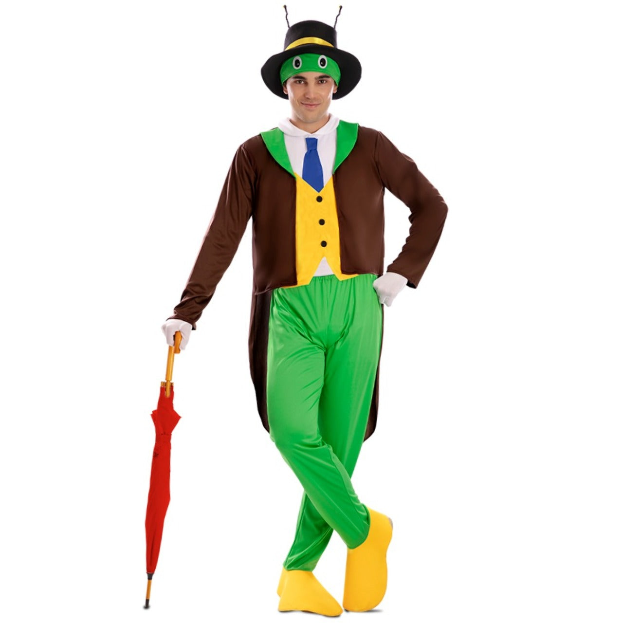 Costume da Grillo Parlante Divertente per uomo
