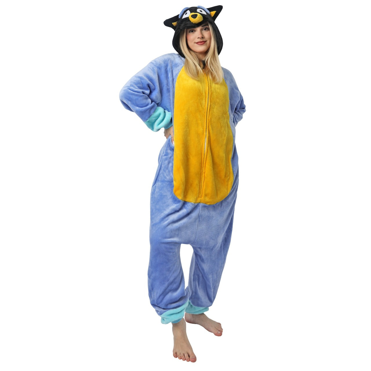 Costume da cane Bluey per adulti