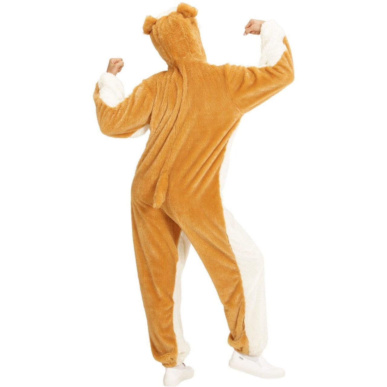 Costume da Cane Bulldog Peluche per adulto