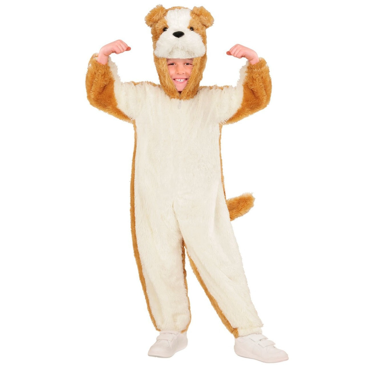 Costume da Cane Bulldog Peluche per bambini