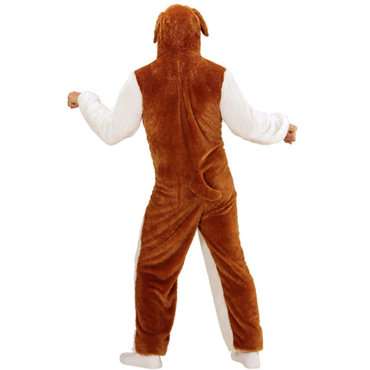 Costume da Cane San Bernardo per adulto