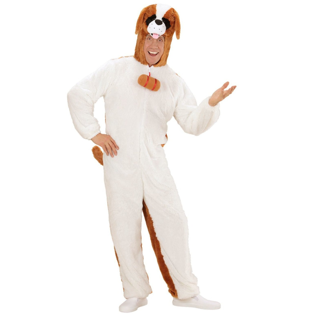 Costume da Cane San Bernardo per adulto