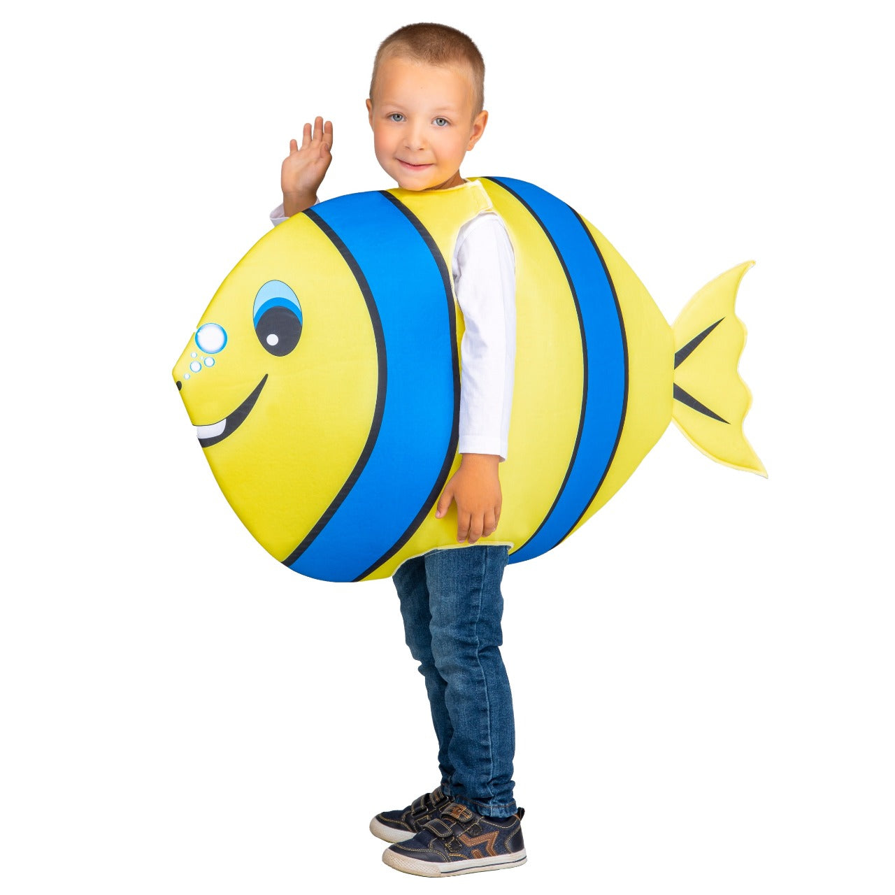 Costume da Pesce Flounder per bambini