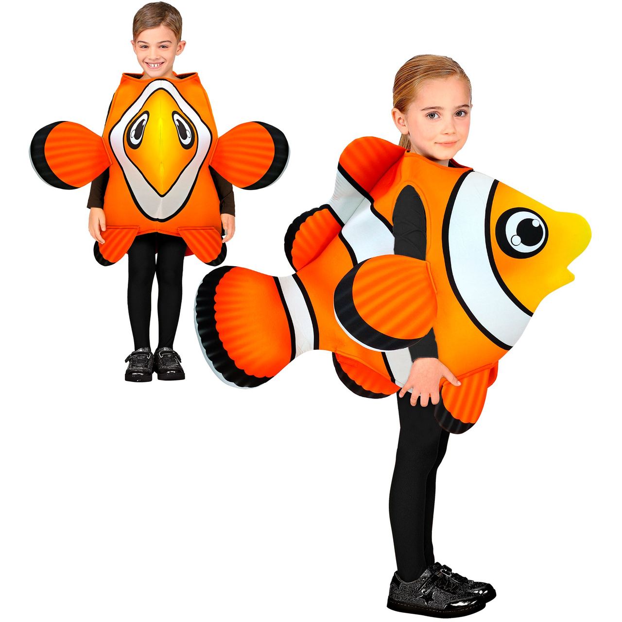 Costume da Pesce Nemo a Righe per bambini