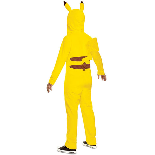 Costume da Pikachu Pokémon™ Deluxe per bambini