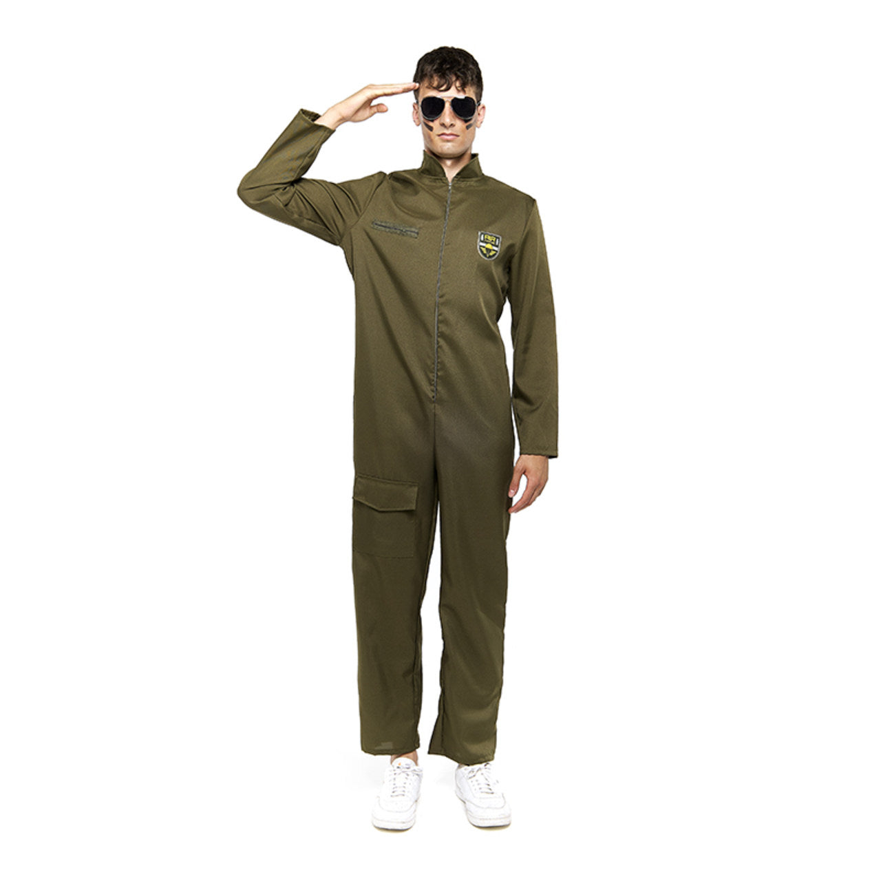 Costume da Pilota da Combattimento Eco per adulto