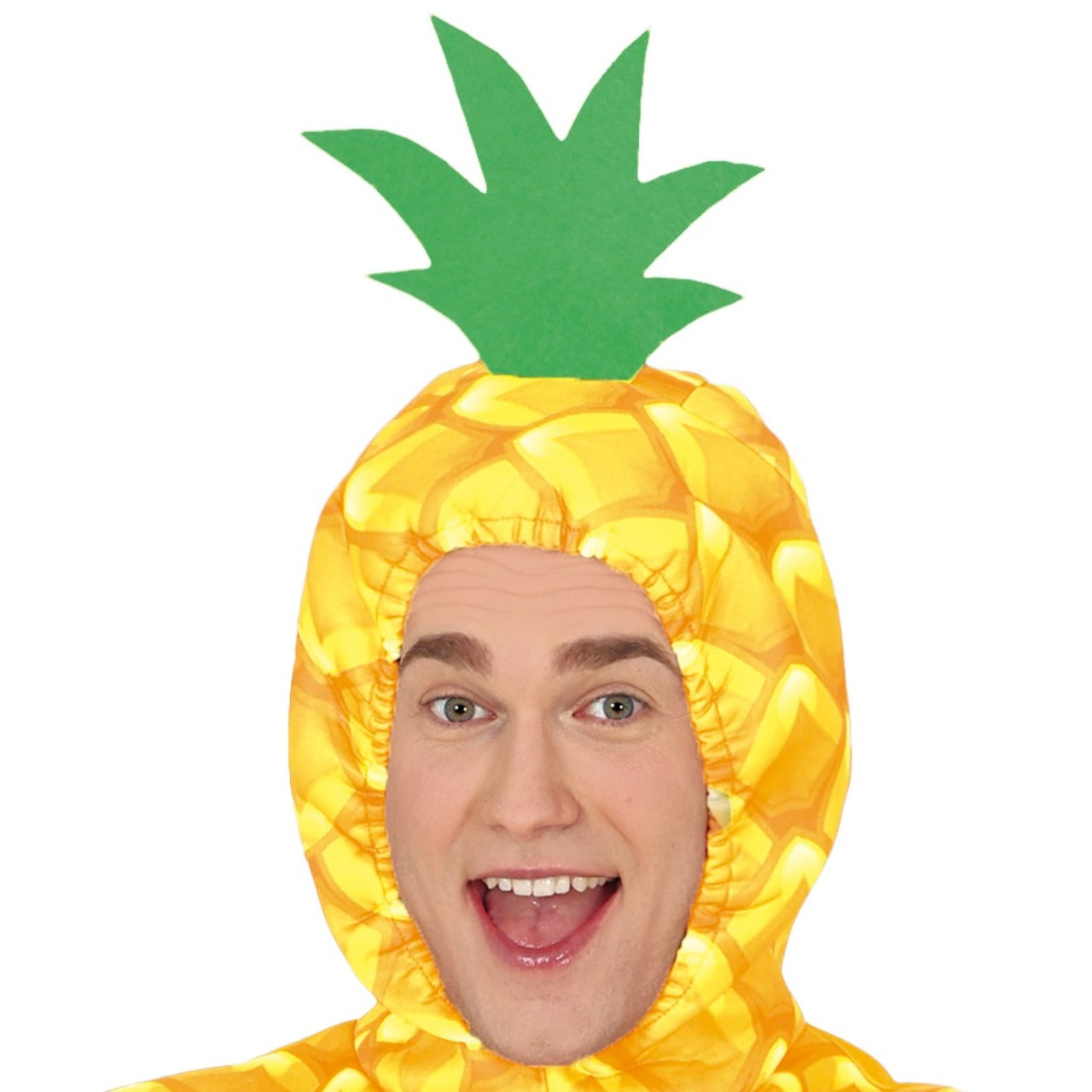 Costume da Ananas Giallo per adulti