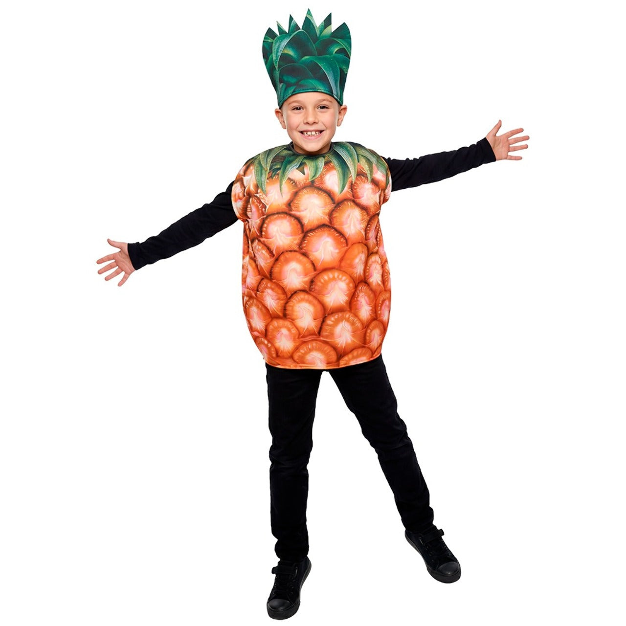 Costume da Ananas Golden per bambini