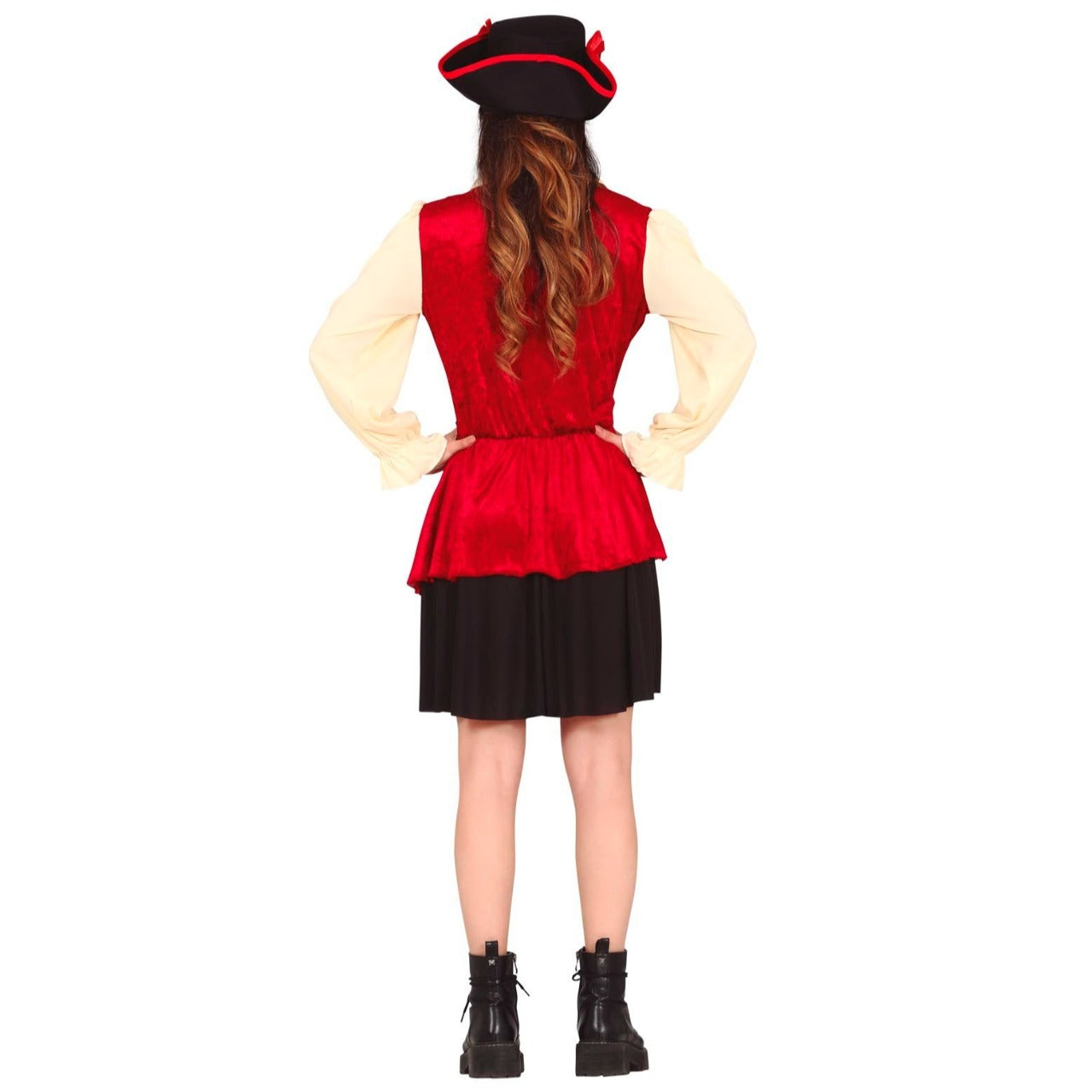 Costume daPirata Coraggioso Teschi per adolescenti