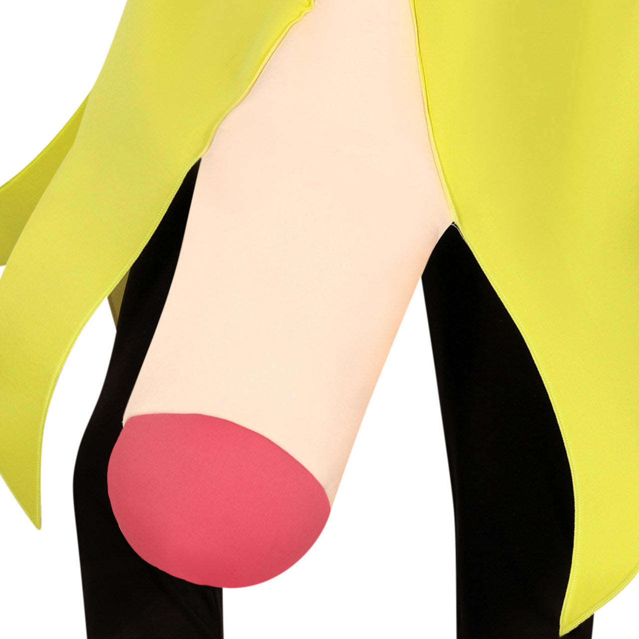 Costume da Banana Gialla Arrapata per adulti