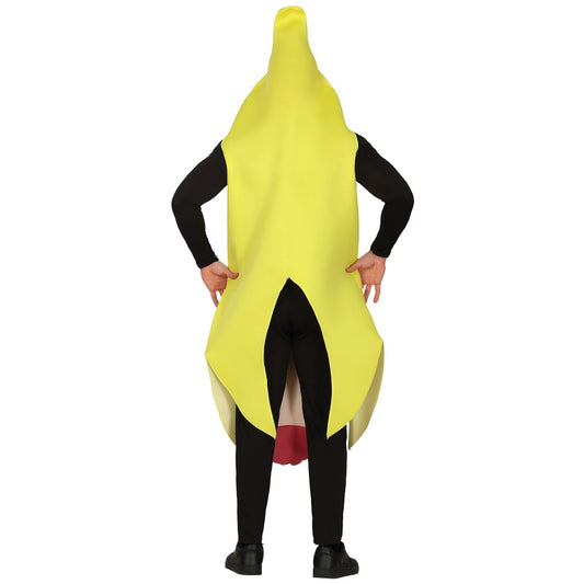 Costume da Banana Gialla Arrapata per adulti