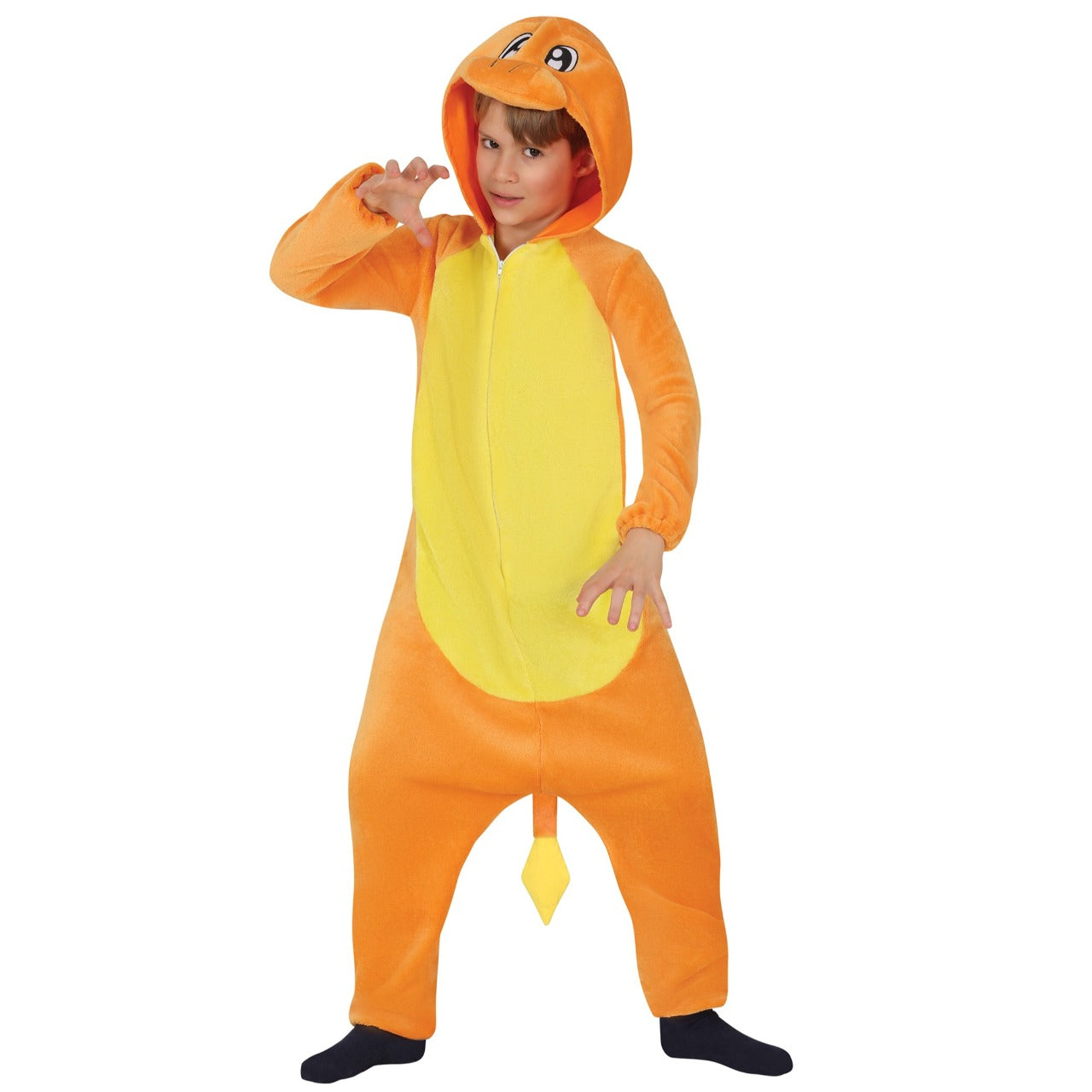 Costume da Pokémon Charmander per bambini