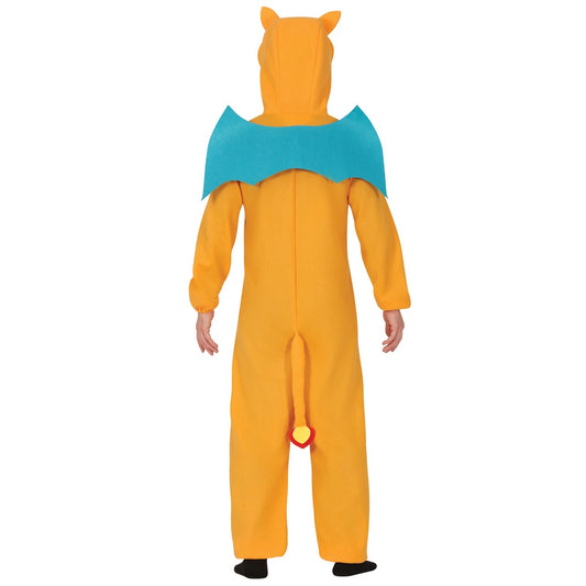 Costume da Pokémon Drago Charizard per adulti