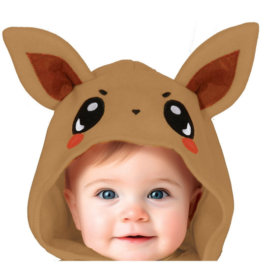 Costume da Pokémon Eevee per neonato