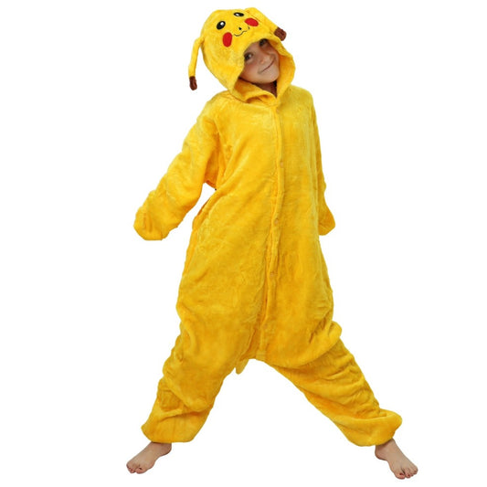 Costume da Pokémon Pika-chu Giallo per bambini