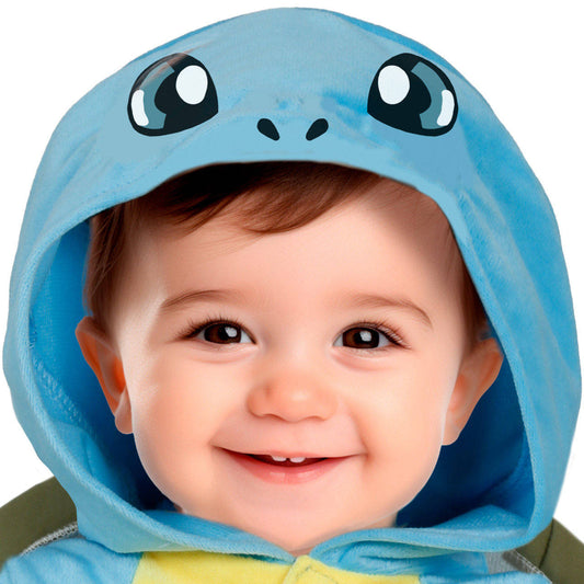 Costume da Pokémon Tartaruga Squirtle per neonato