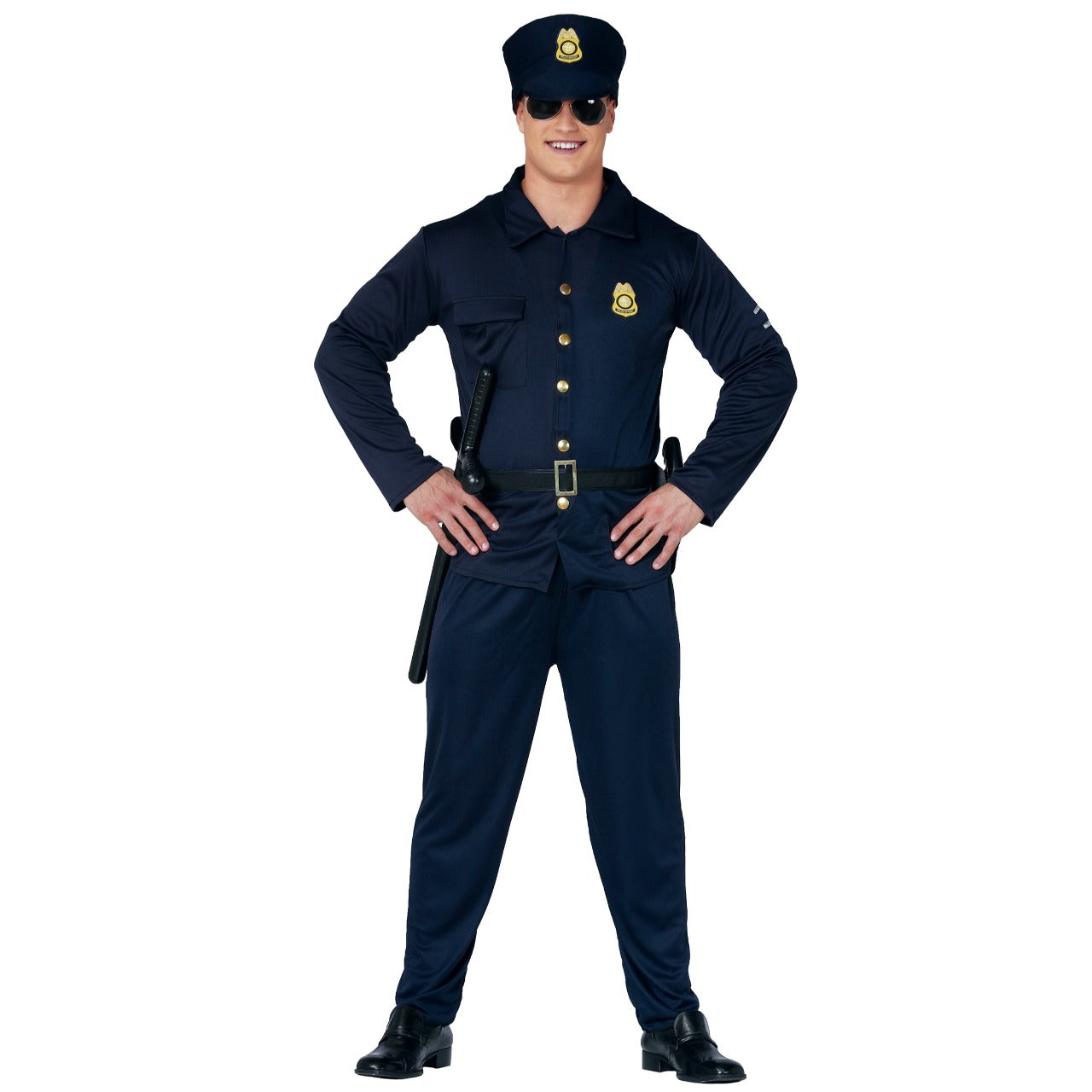 Costume da Ufficiale della Polizia per uomo