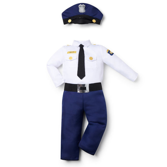 Costume da Poliziotto Uniforme per neonato