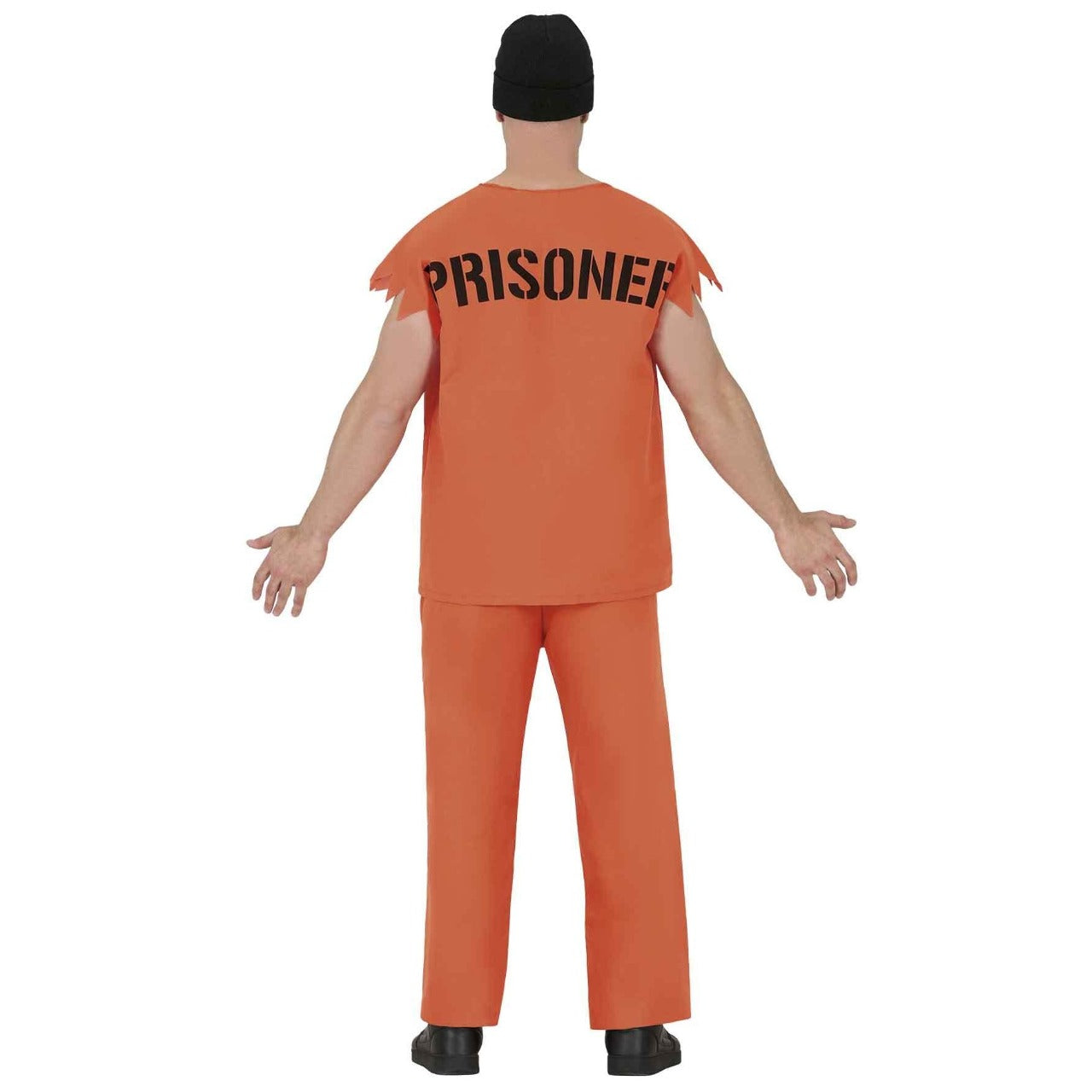 Costume da Detenuto Condannato Maturo per adulto