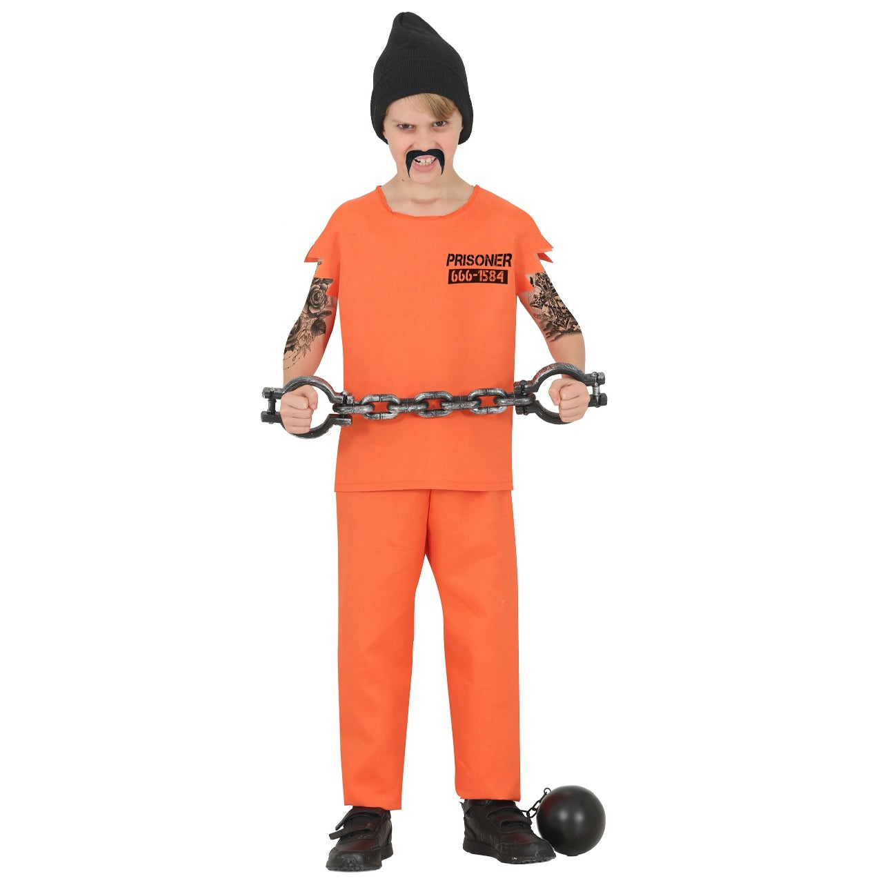 Costume da Detenuto Maturo per bambino