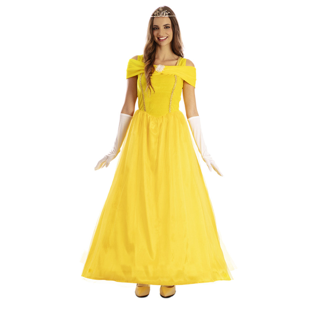 Costume da Principessa Gialla per donna