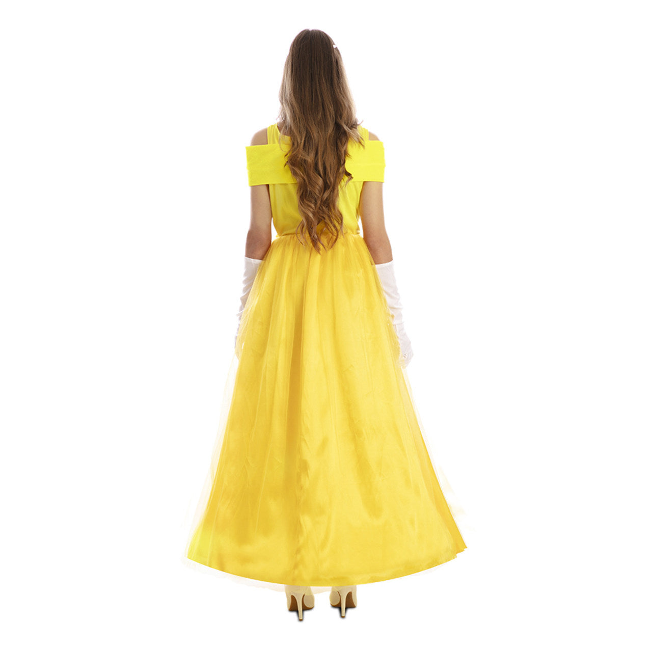 Costume da Principessa Gialla per donna